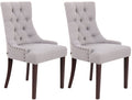 Eetkamerstoel, Elegante Zitplaats, Hoog Comfort met Stijlvolle Afwerking Onderstel Kleur antiek Kleur grijs