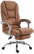 Bureaustoel Luxe Ergonomisch - Kantoorstoelen - Maximaal Comfort Kleur lichtbruin