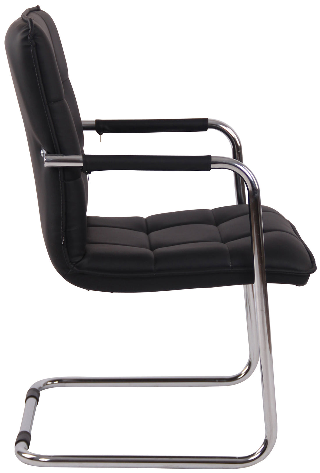 Comfortabele Eetkamerstoel - Dining Chair - Moderne Zwenkfunctie, Gemakkelijk Te Onderhouden Kleur zwart