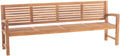Teak Houten Tuinbank - Massieve Bank - Duurzaam Comfort & Legal Wood Certificaat Kleur teak Maat