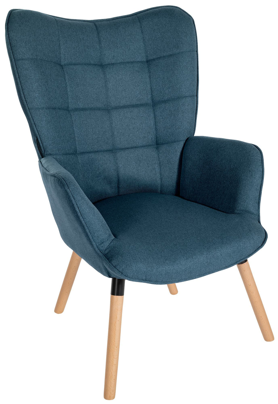 Comfortabele Fauteuil - Elegant Ontwerp - Stoffen Bekleding, Duurzaam en Trendy Design Kleur rood