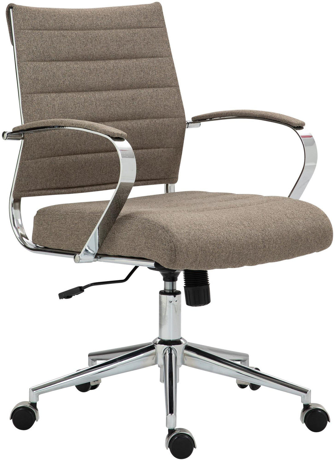 Ergonomisch Bureaustoel - Kantoorstoel, Optimaal Zitcomfort, Verstelbaar en Stijlvol Design Kleur taupe