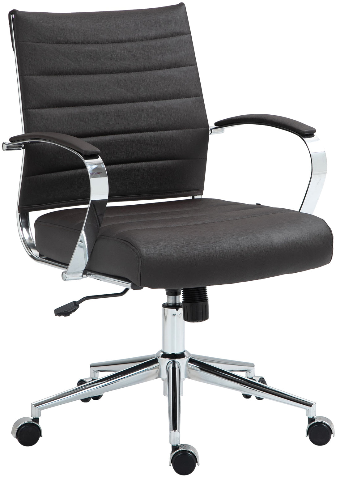 Ergonomische Bureaustoel - Kantoorstoel - Optimale Comfort, Stijlvolle Uitstraling Kleur bruin