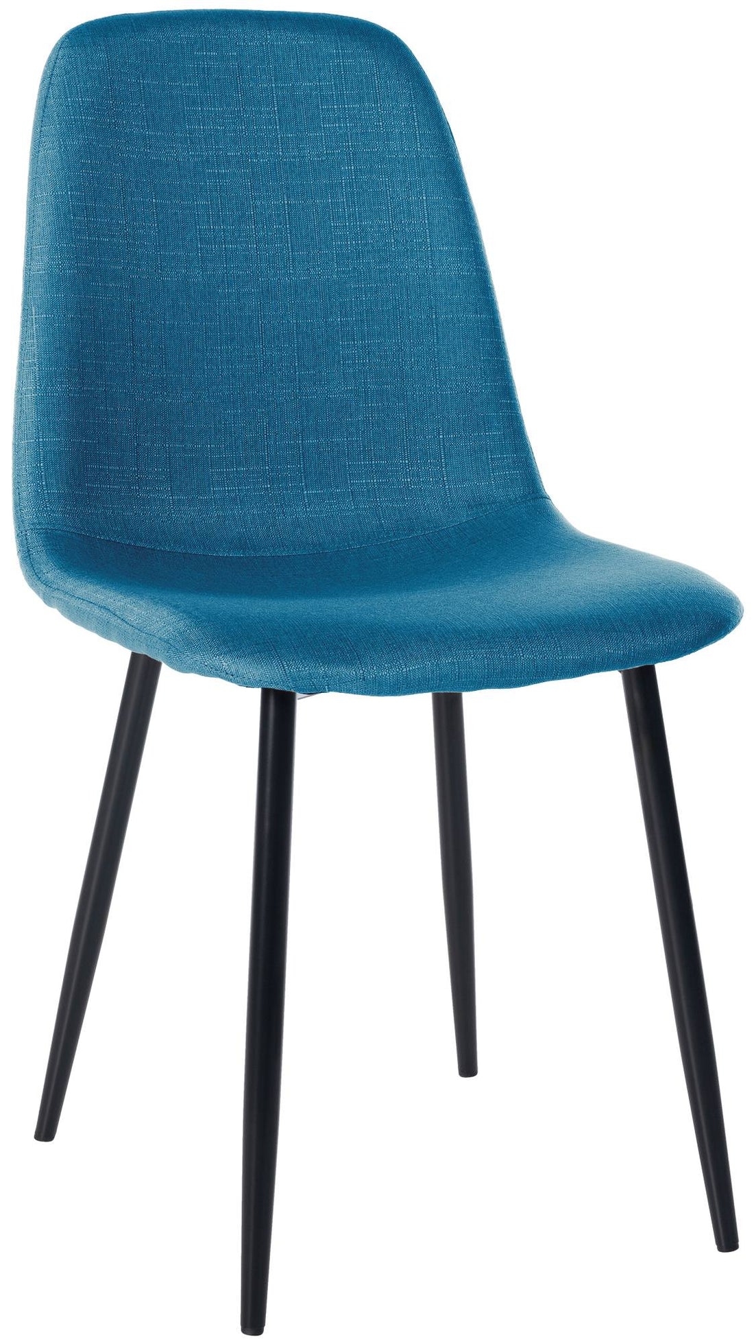 Eetkamerstoel - Eetstoel - Comfortabele Bekleding & Onderhoudsvriendelijk Design Kleur bruin Materiaal Vintage Kunstleder