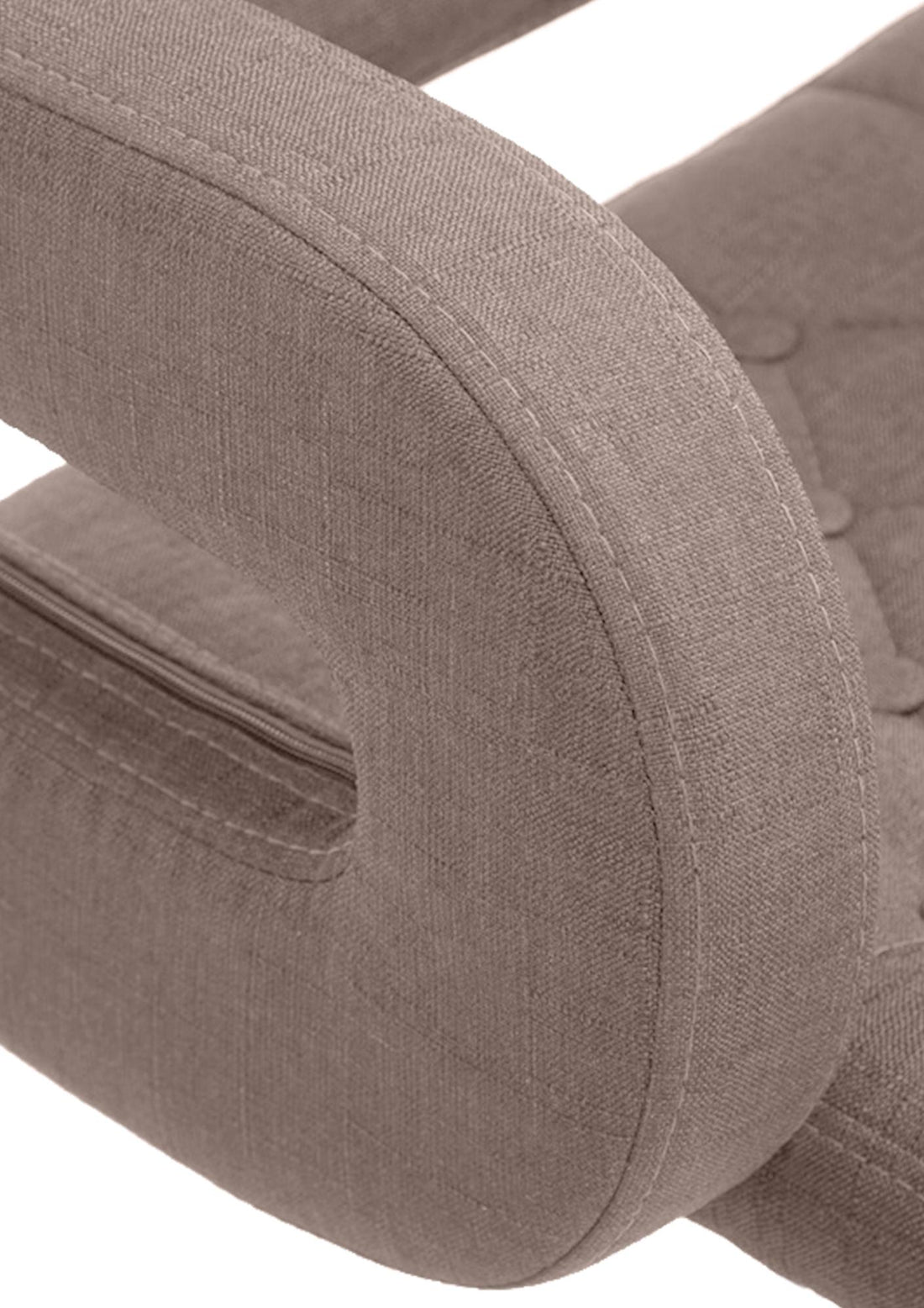 Design Barkruk - Hoge Kruk - 360° Draaibaar voor Maximaal Comfort Kleur taupe