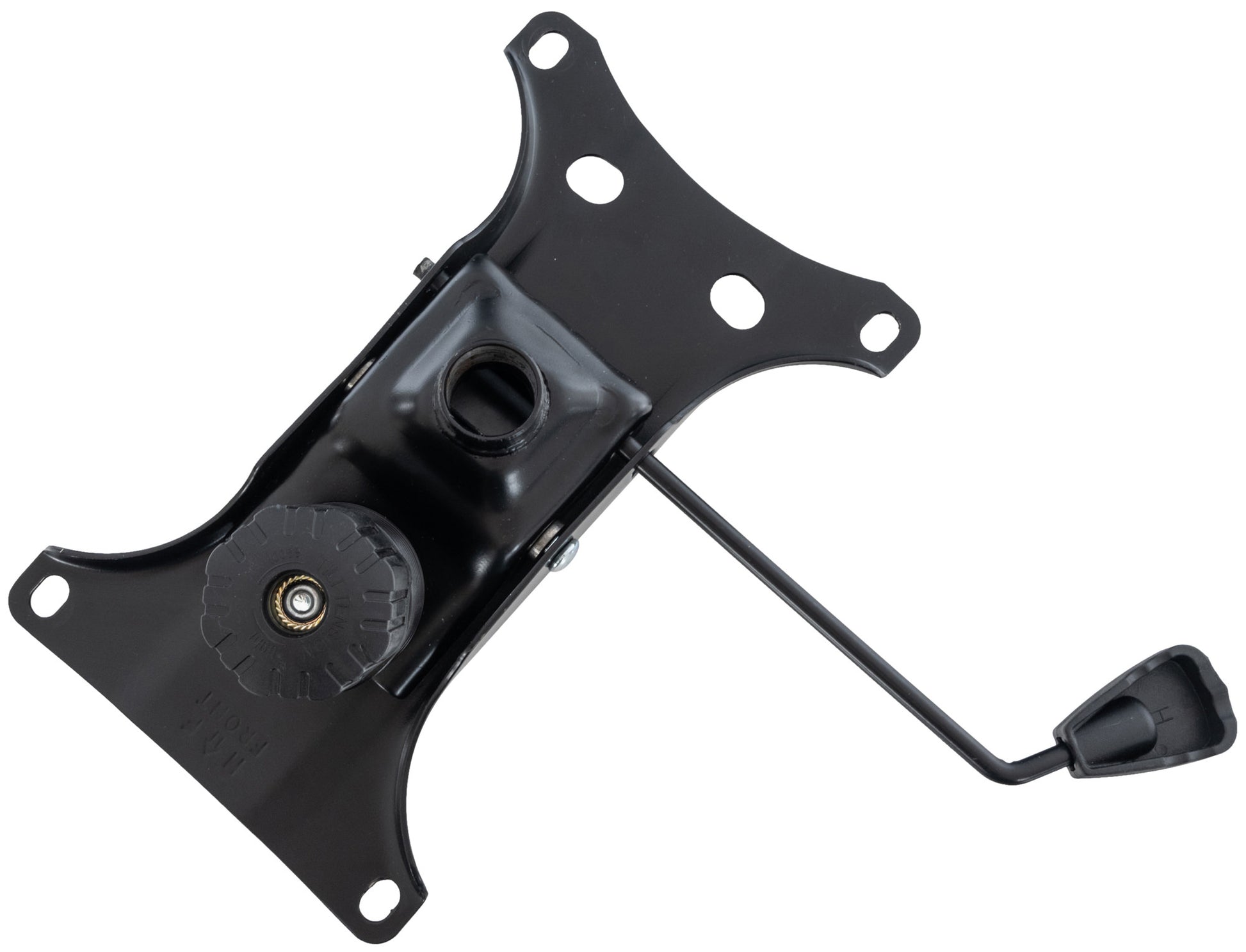 Metalen Bureaustoelbasis - Stoelvoet - Hoogte- en Kantelinstelling Kleur zwart