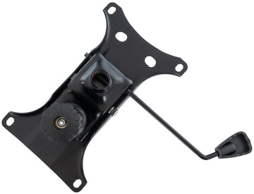 Metalen Bureaustoelbasis - Stoelvoet - Hoogte- en Kantelinstelling Kleur zwart