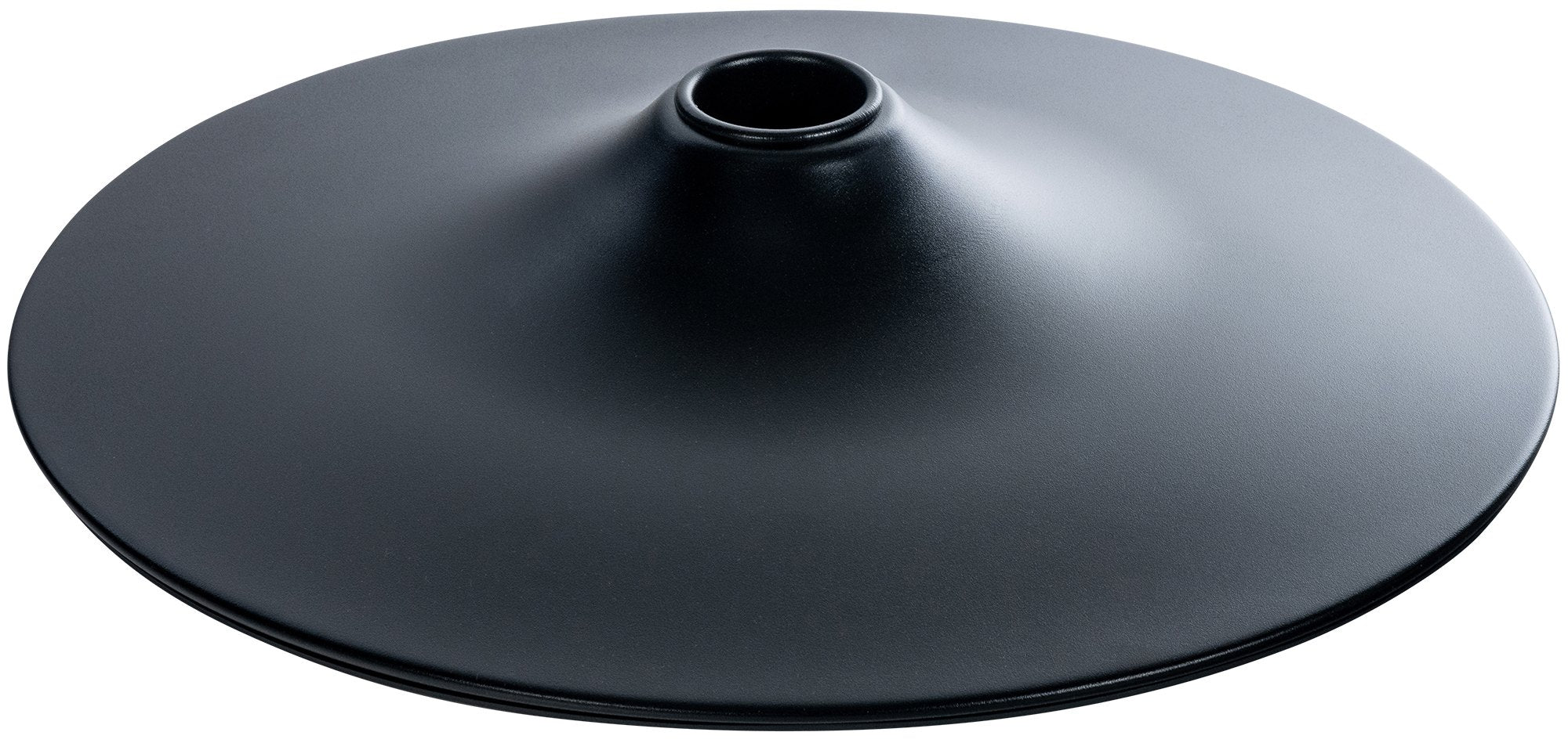 Verstelbare Basisplaat / Bodemplaat - Rubber Bescherming - Ideaal voor Barkrukken, Stoelen Maat 38,5 cm Kleur zwart