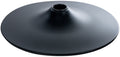 Verstelbare Basisplaat / Bodemplaat - Rubber Bescherming - Ideaal voor Barkrukken, Stoelen Maat 38,5 cm Kleur zwart