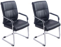 2-delige set Zweefstoelen XXL - Schommelstoelen - Ergonomisch Design voor Comfort Kleur zwart