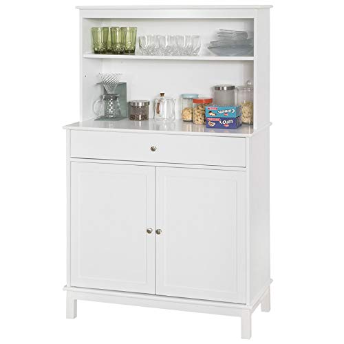 Home Keuken Dressoir Opbergkast Kast Wit