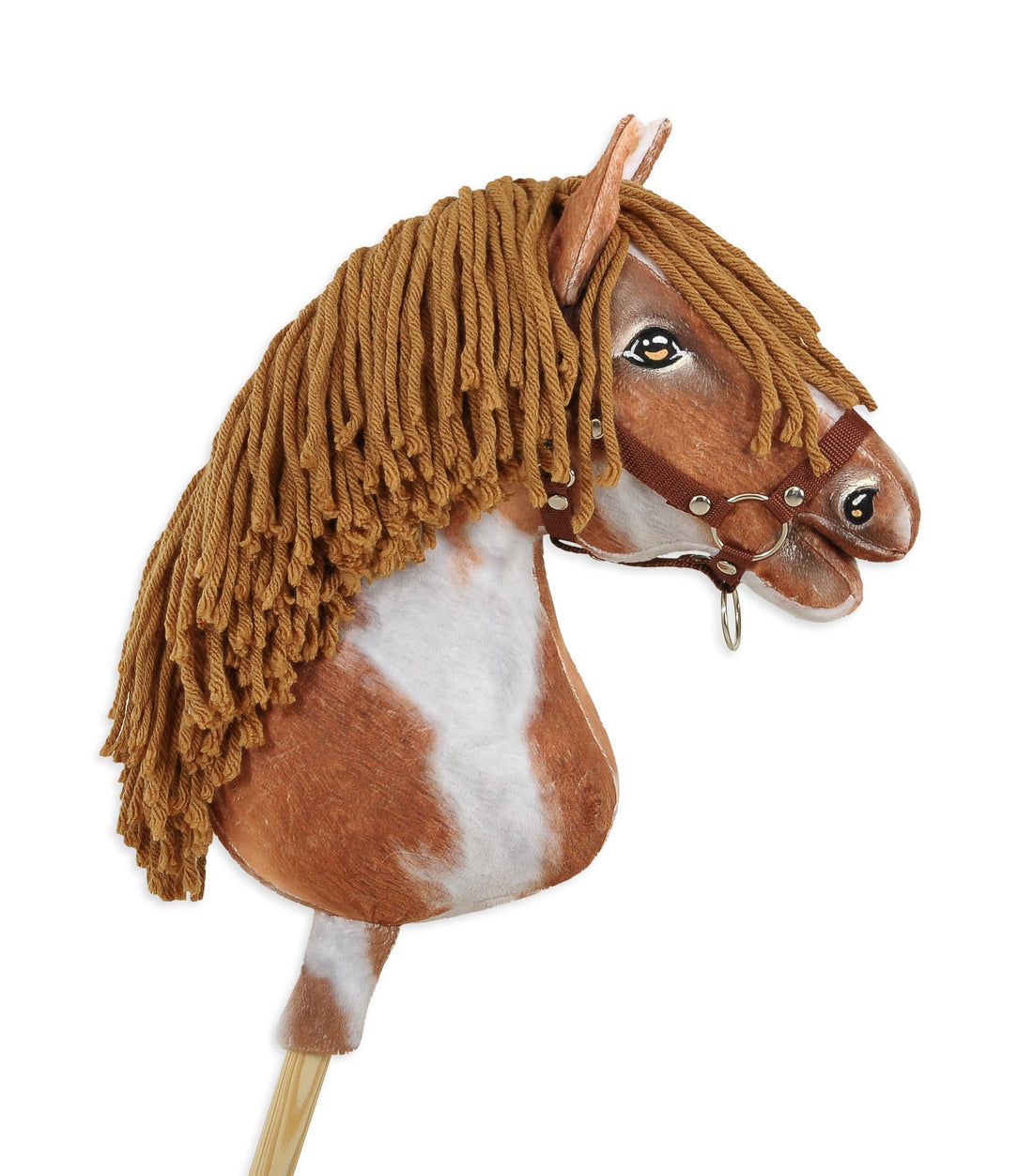 Super Hobby Horse - stokpaard - handgemaakt & duurzaam A3-formaat voor actief buitenspelen
