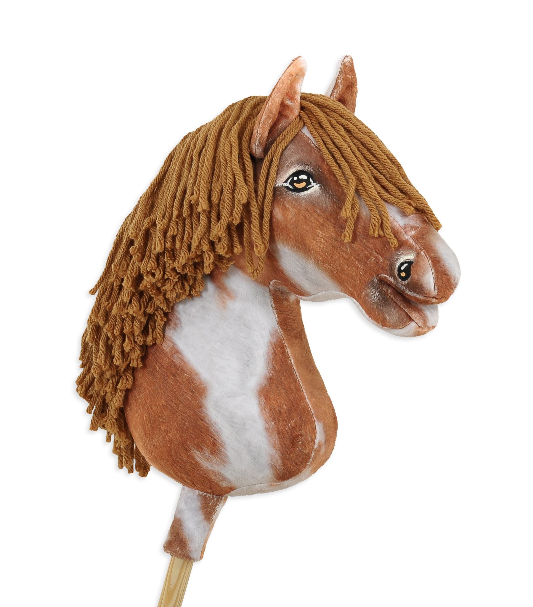 Super Hobby Horse - stokpaard - handgemaakt & duurzaam A3-formaat voor actief buitenspelen