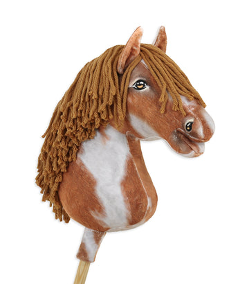 Super Hobby Horse - stokpaard - handgemaakt & duurzaam A3-formaat voor actief buitenspelen