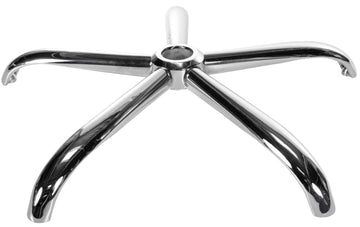 Rond Metalen Onderstel - Vervangend Frame - Eenvoudige Montage & Stabiele Stand Kleur chroom