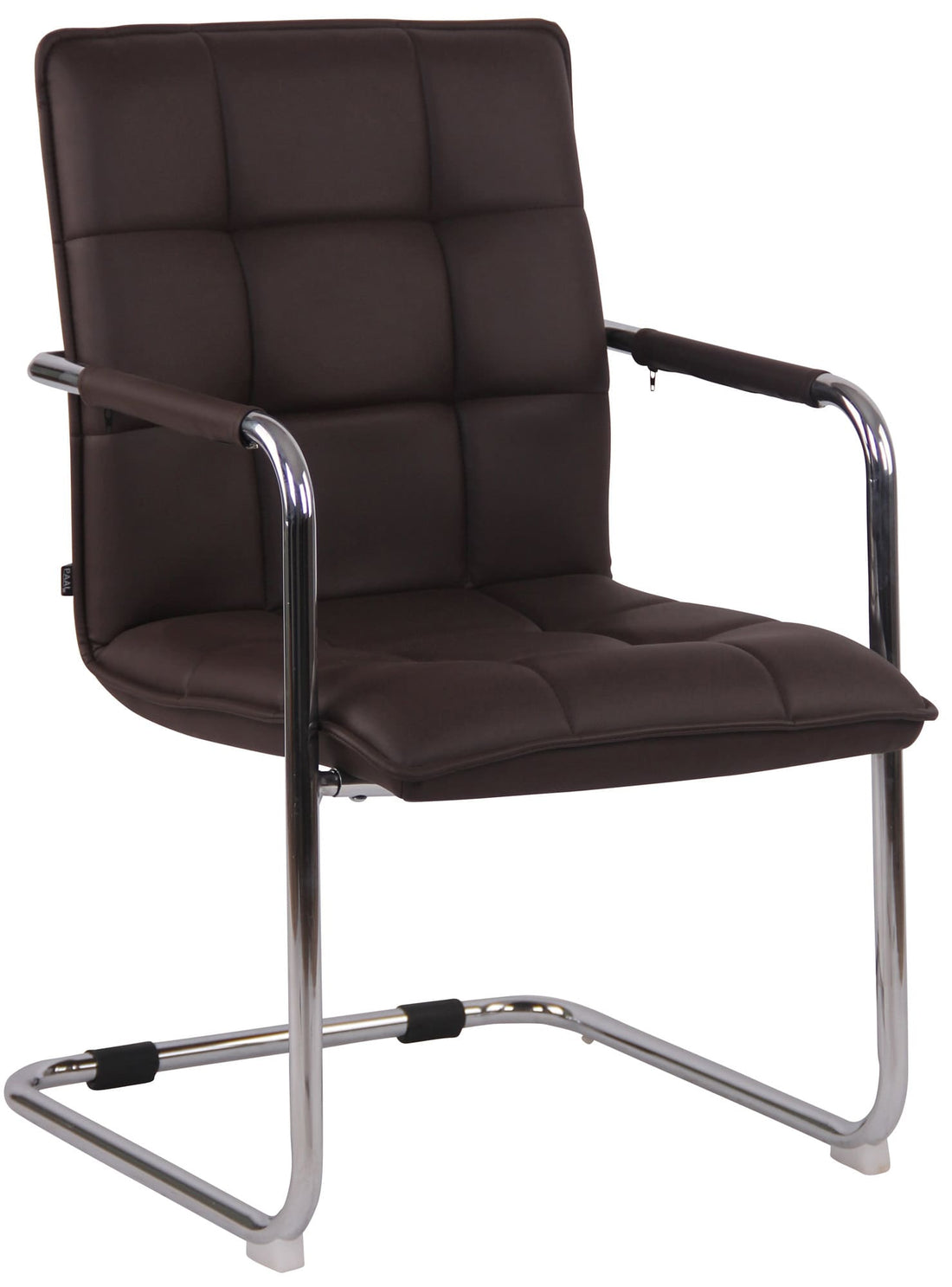 2-delige Set Eetkamerstoelen - Design Stoelen - Uitstekend Zitcomfort Kleur bruin
