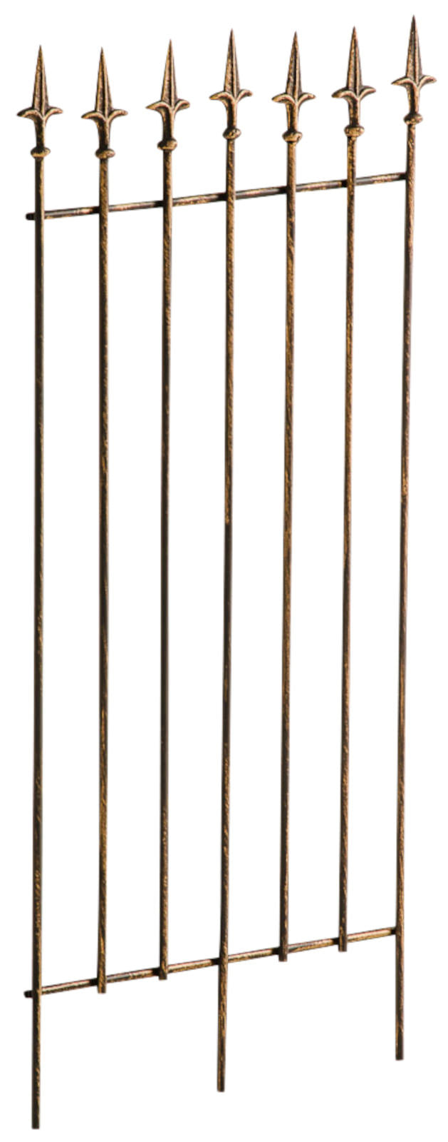 Set van 2 Klimplantensteunen - Tuinondersteuning - Klassieke Decoratie Kleur brons