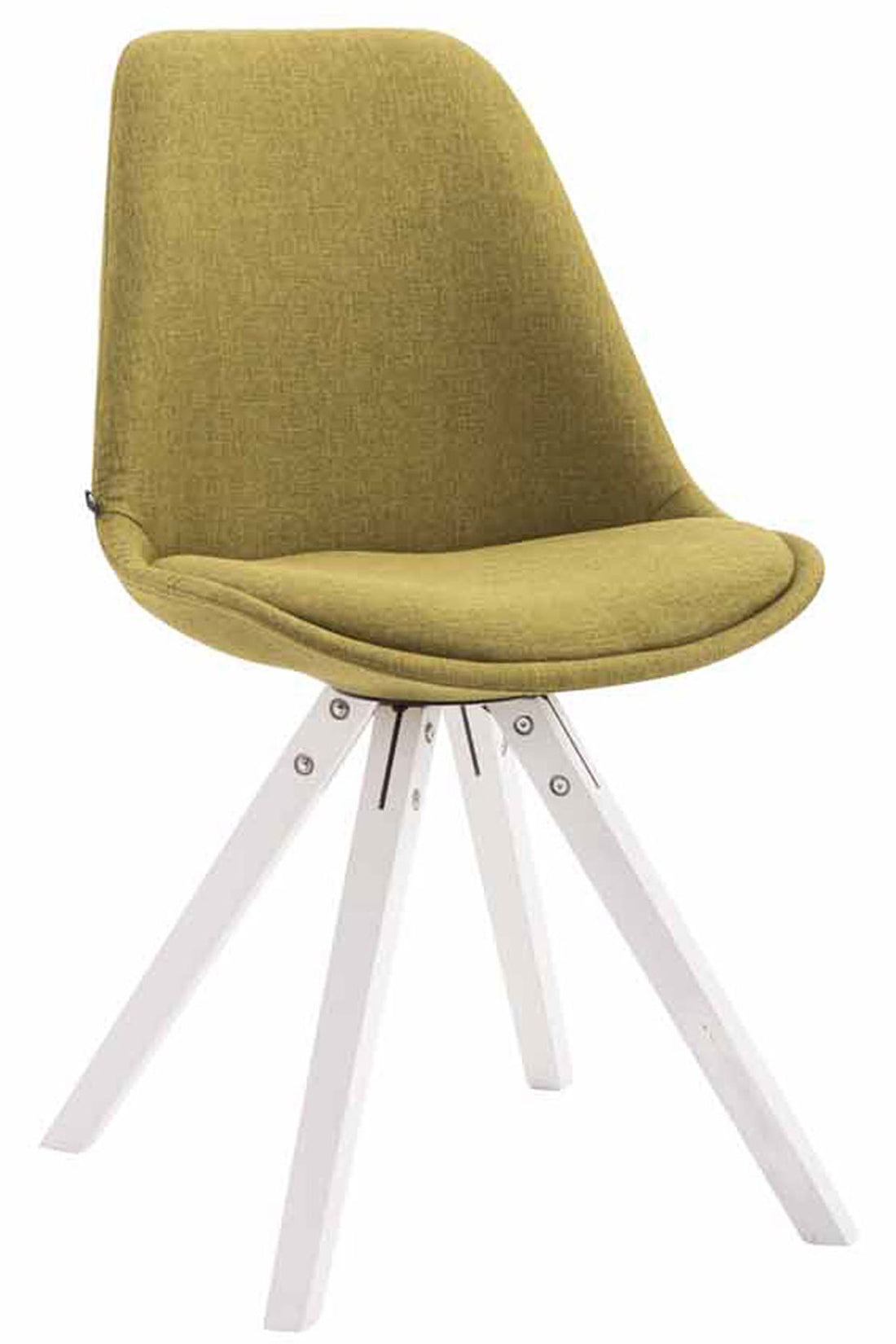 4-delige set Eetkamerstoelen - Keukenstoelen - Fantastisch Zitcomfort Kleur groen