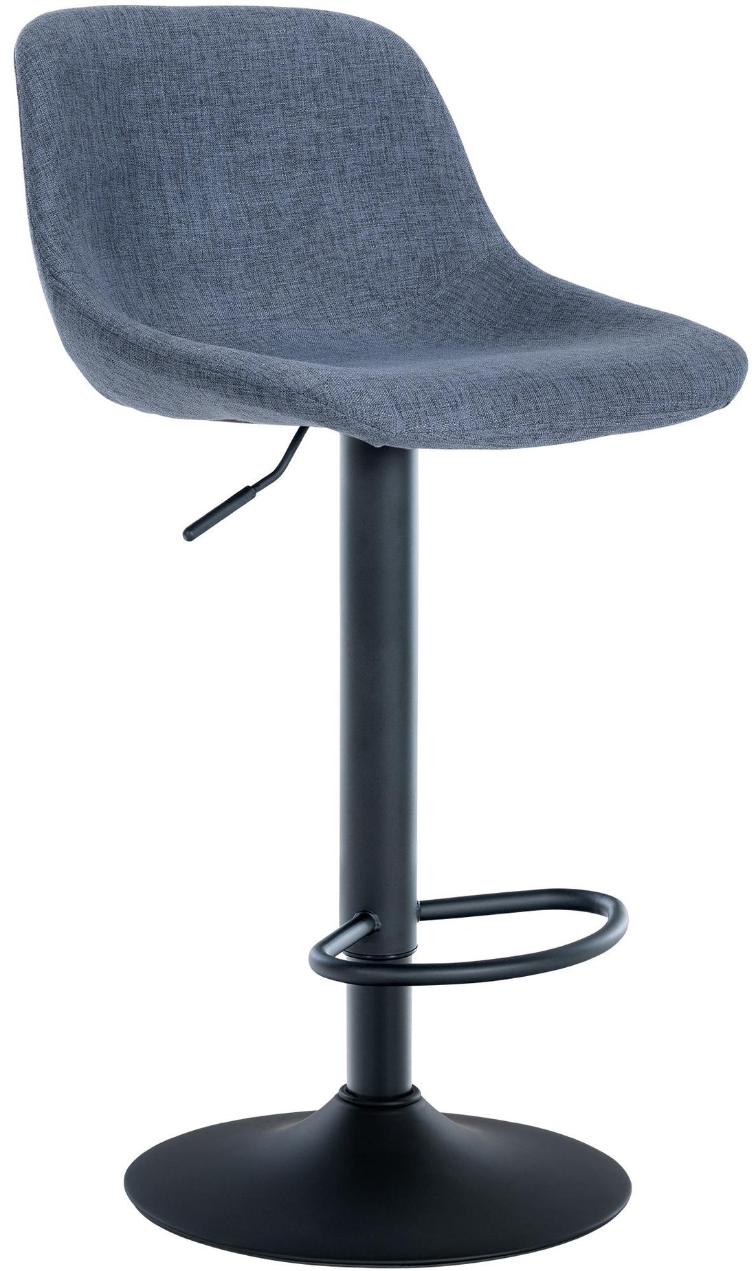 Luxe Barkruk - Barstoel - Hoog Zitcomfort met Moderne Uitstraling Kleur blauw