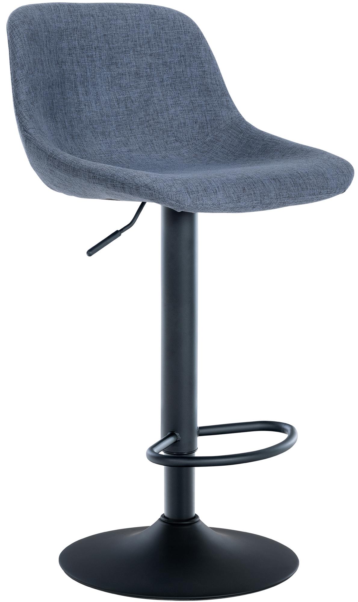 Luxe Barkruk - Barstoel - Hoog Zitcomfort met Moderne Uitstraling Kleur blauw