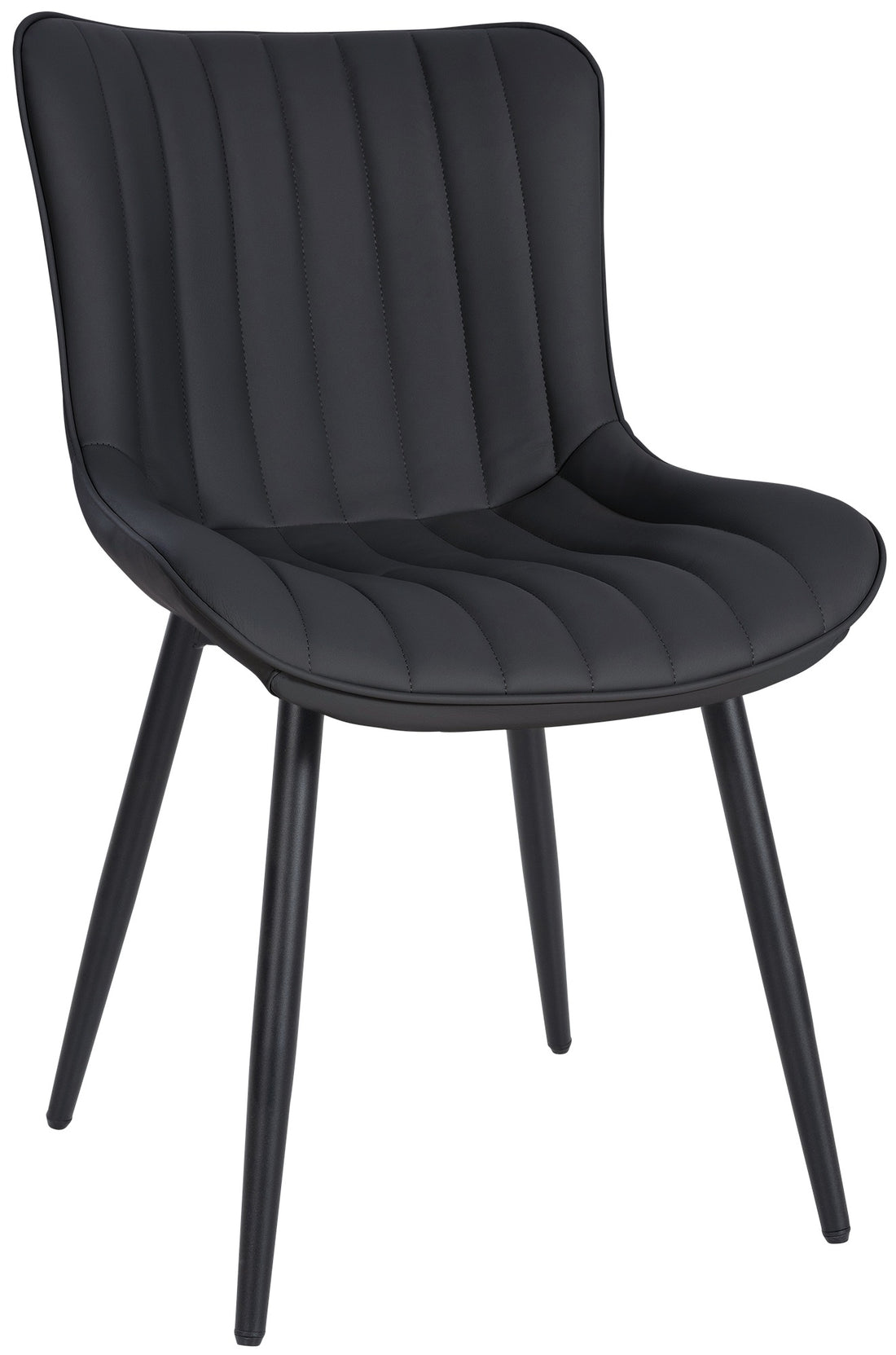 Elegante Designstoel, Trendy Eetkamerstoel, Ongeëvenaard Comfort-Stijl Mix Kleur zwart Materiaal kunstleer
