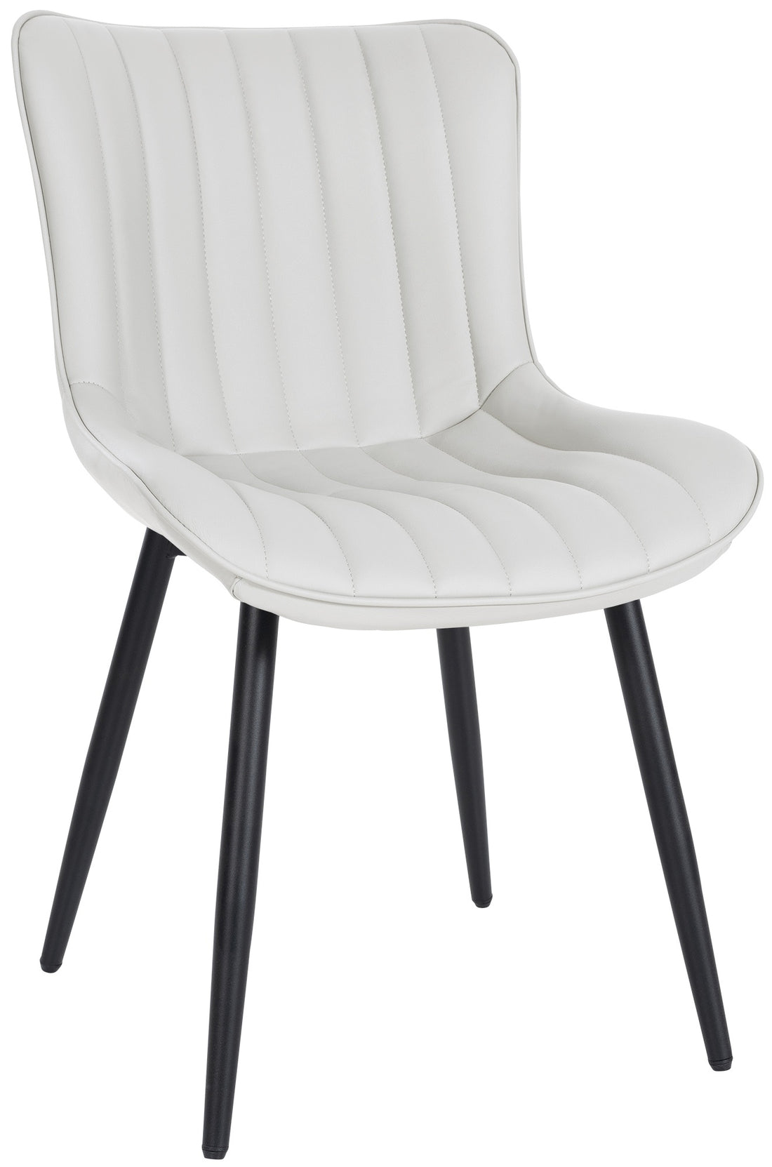 Elegante Designstoel, Trendy Eetkamerstoel, Ongeëvenaard Comfort-Stijl Mix Kleur zwart Materiaal kunstleer