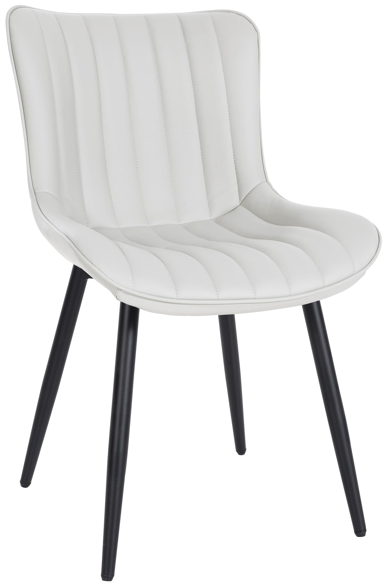 Elegante Designstoel, Trendy Eetkamerstoel, Ongeëvenaard Comfort-Stijl Mix Kleur wit Materiaal kunstleer