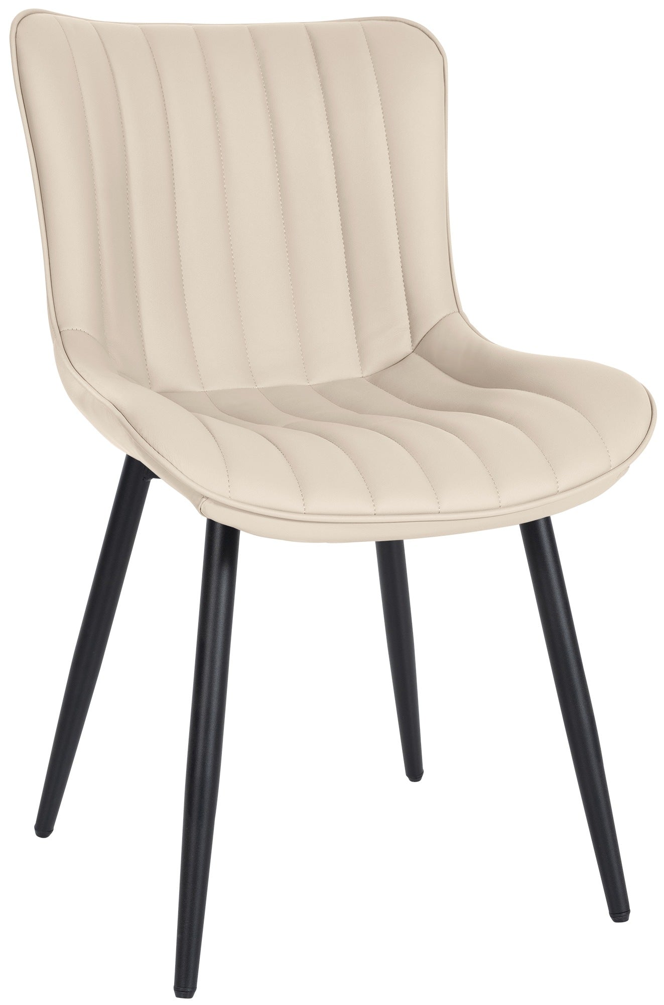 Elegante Designstoel, Trendy Eetkamerstoel, Ongeëvenaard Comfort-Stijl Mix Kleur crème Materiaal kunstleer