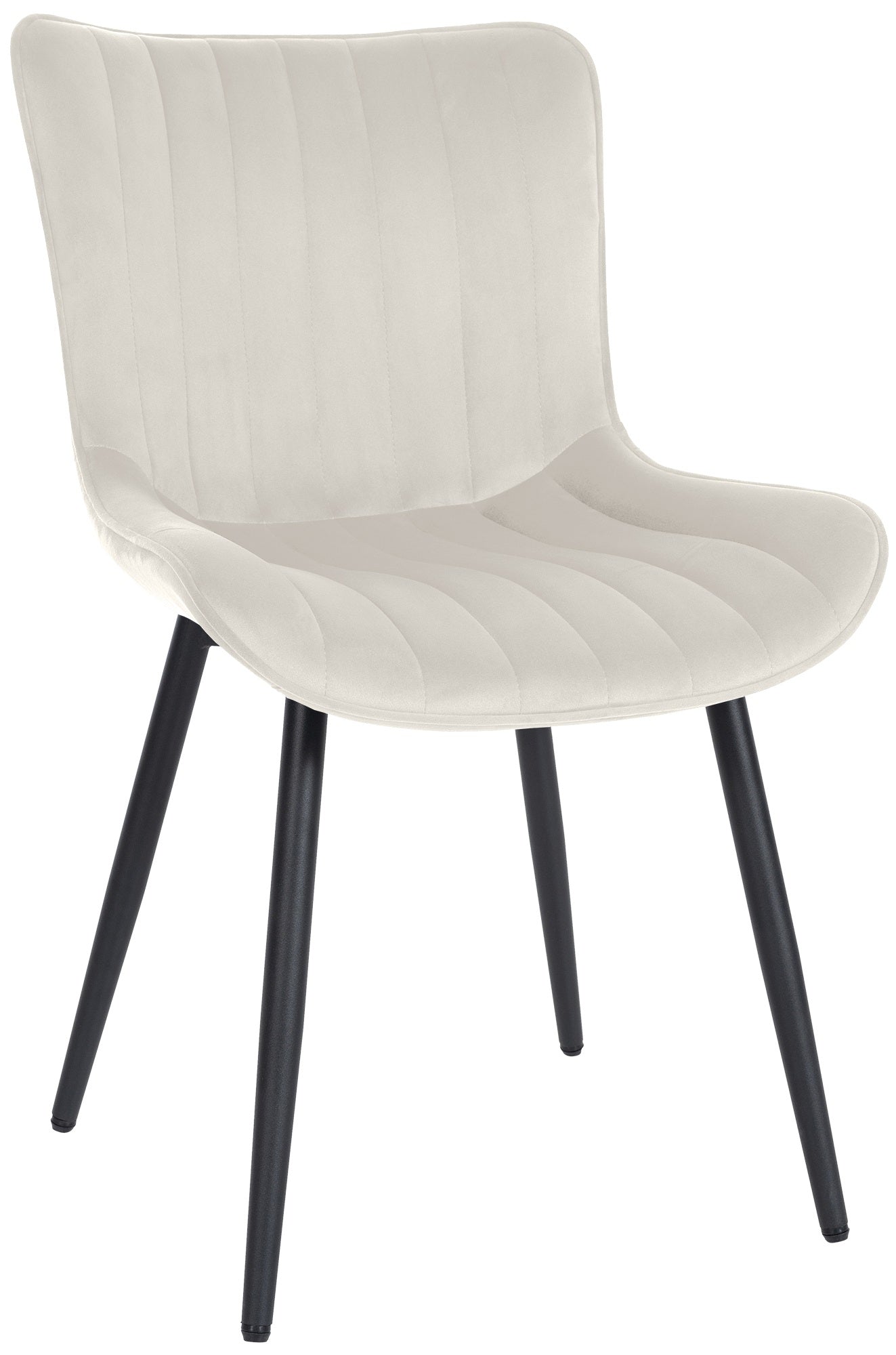Elegante Designstoel, Trendy Eetkamerstoel, Ongeëvenaard Comfort-Stijl Mix Kleur crème Materiaal zacht