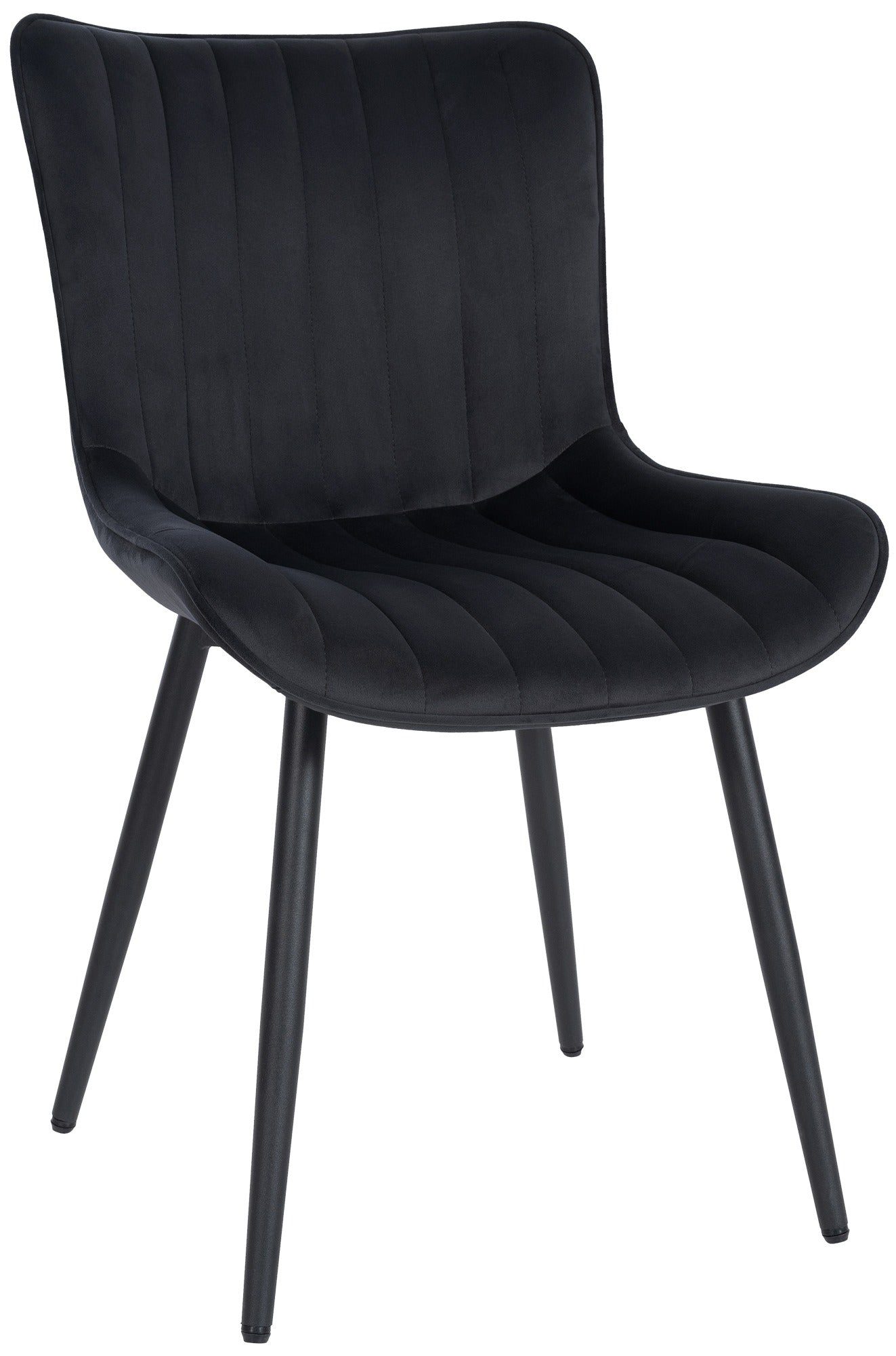 Elegante Designstoel, Trendy Eetkamerstoel, Ongeëvenaard Comfort-Stijl Mix Kleur zwart Materiaal zacht