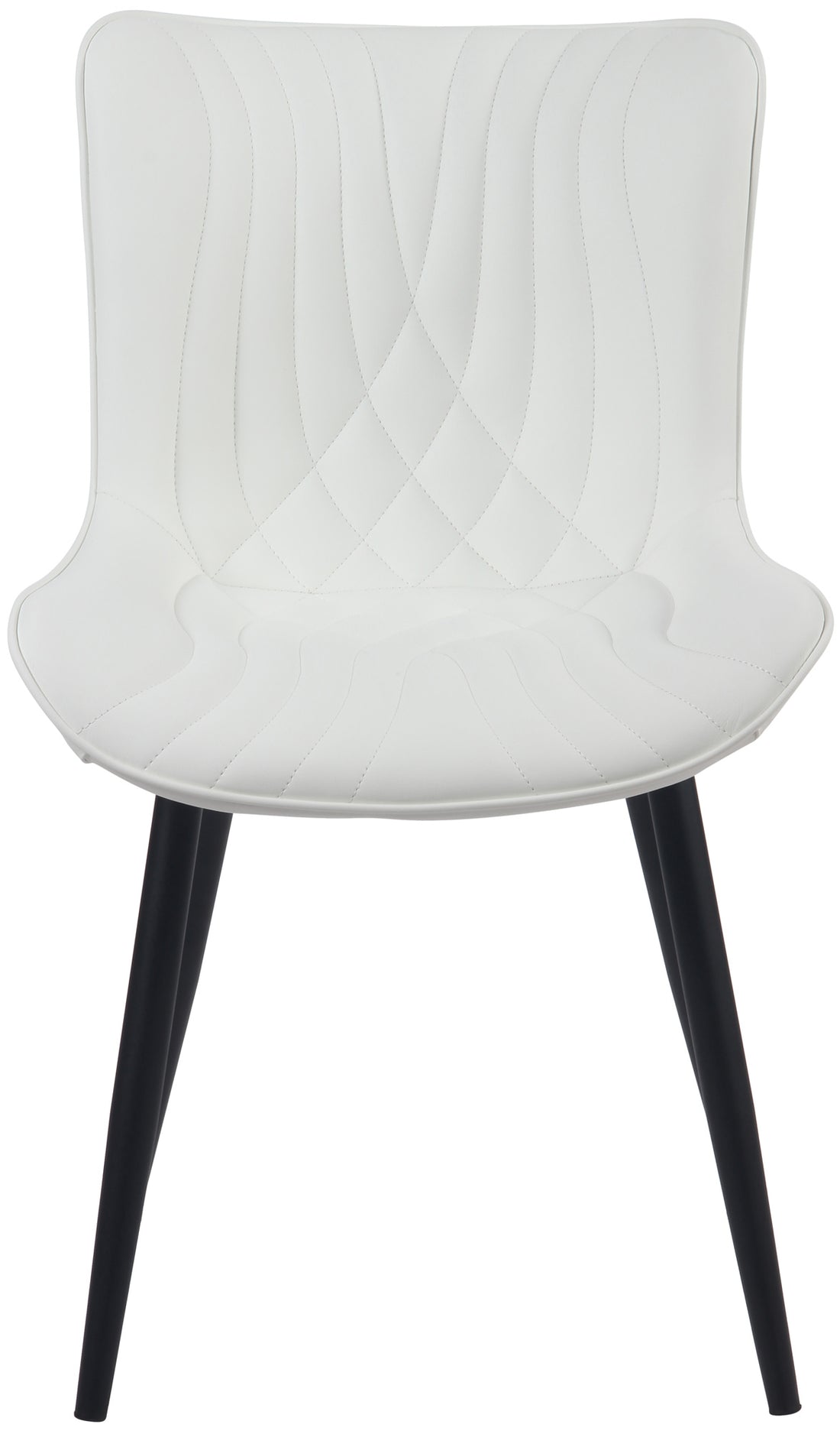 Eetkamerstoel - Luxe Stoel - Ergonomisch Ontwerp voor Comfortabel Zitten en Duurzaamheid Kleur wit