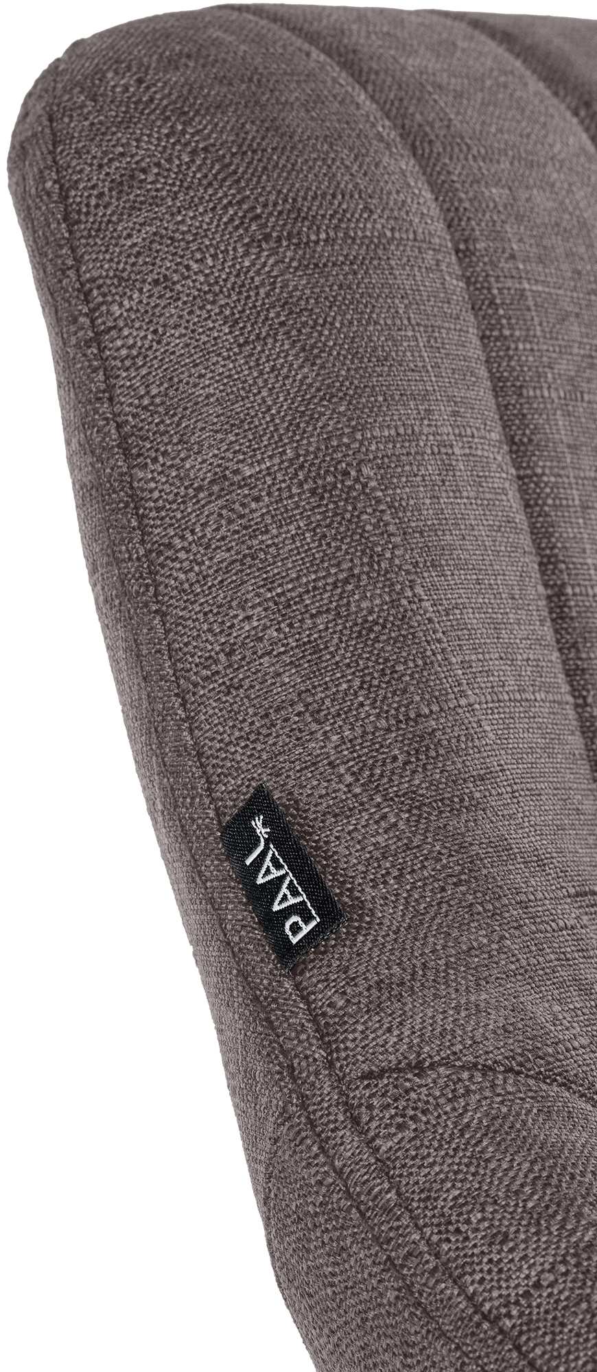 Barkruk met Stoffen Bekleding - Exclusieve Kruk - Uitstekend Zitcomfort, Modern Design Kleur donkergrijs