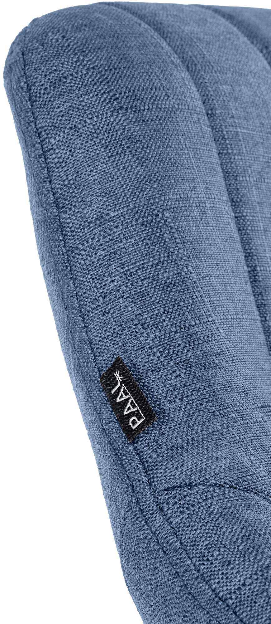 Barkruk Stof - Kruk - Onderhoudsvriendelijke Zitting & Verstelbaar Voor Comfort Kleur blauw