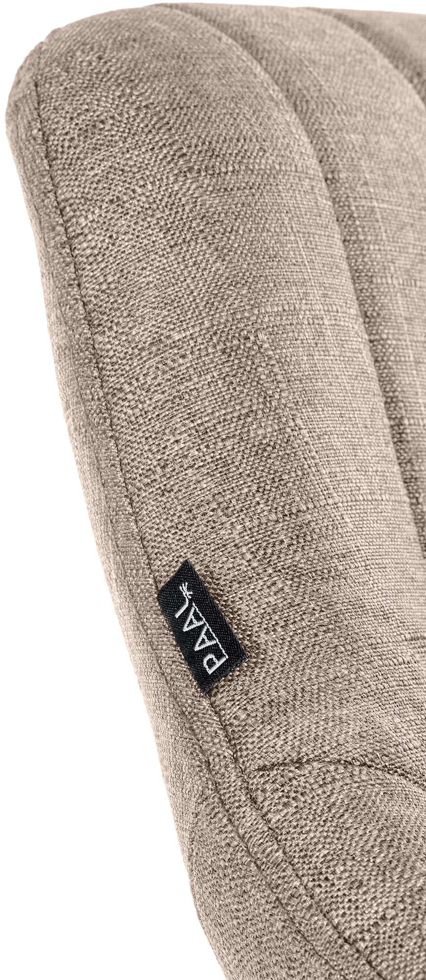 Moderne Barkruk - Kruk - 360° Draaiend & Verstelbaar Kleur taupe