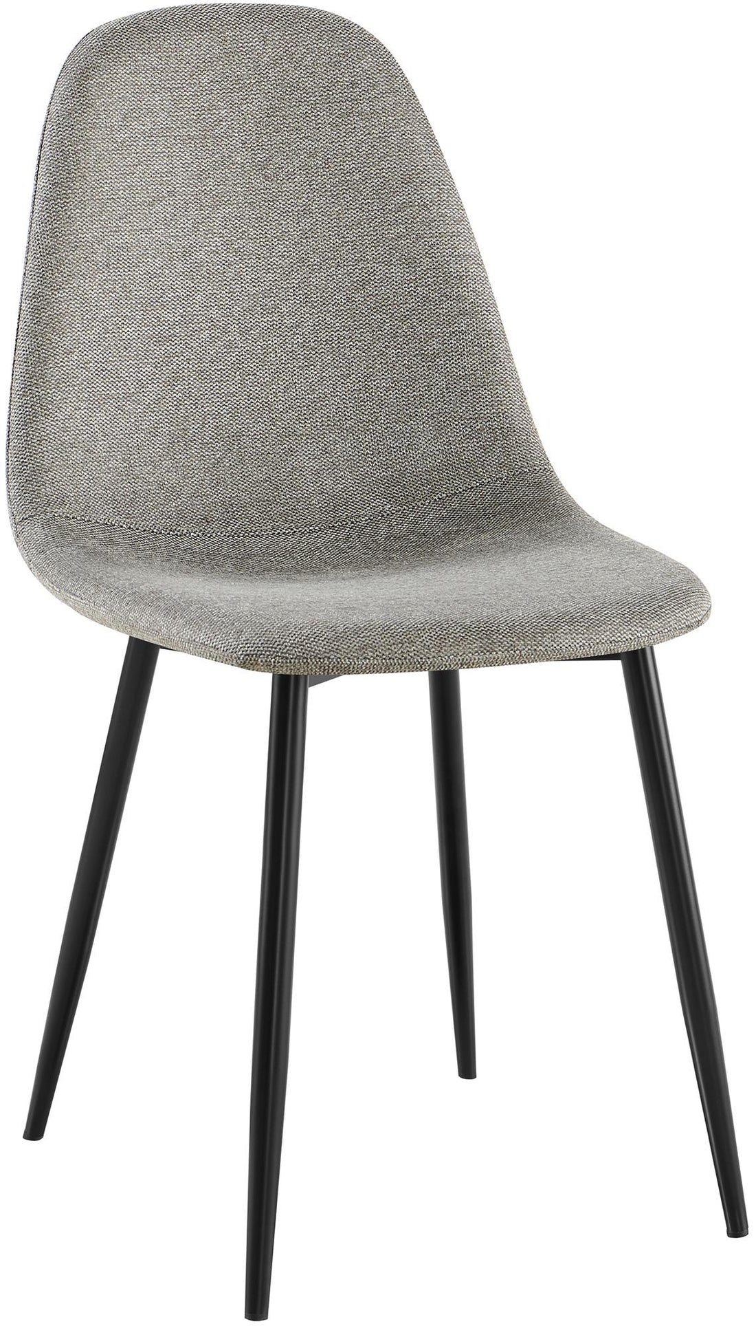 Napier Eetkamerstoel Lichtgrijs - Keukenstoel - Onderhoudsvriendelijk Design, Comfortabel Kleur lichtgrijs