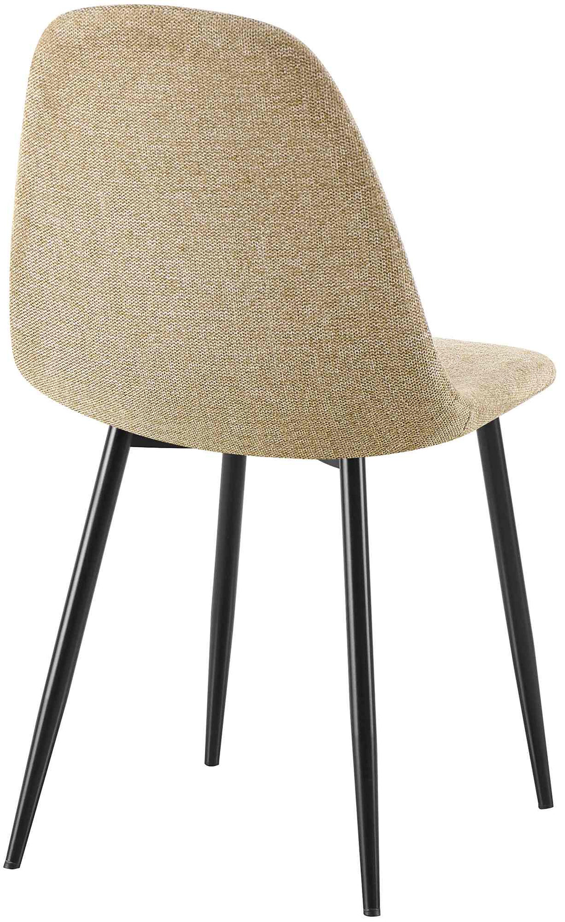 Eetkamerstoel Napier Taupe - Stof - Onderhoudsvriendelijk - Modern Design Kleur taupe