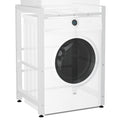 Wasmachinekast - Apparatenstandaard - Stevige 300kg Draagkracht Kleur wit