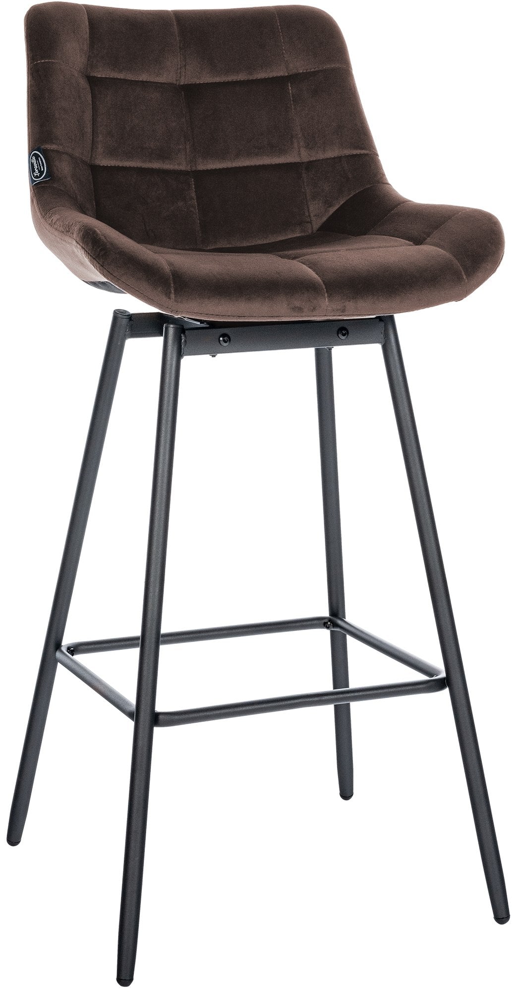 Draaibare Barkruk - Roteerbare Kruk, Stijlvol Design, Ideaal voor Modern Interieur Kleur bruin