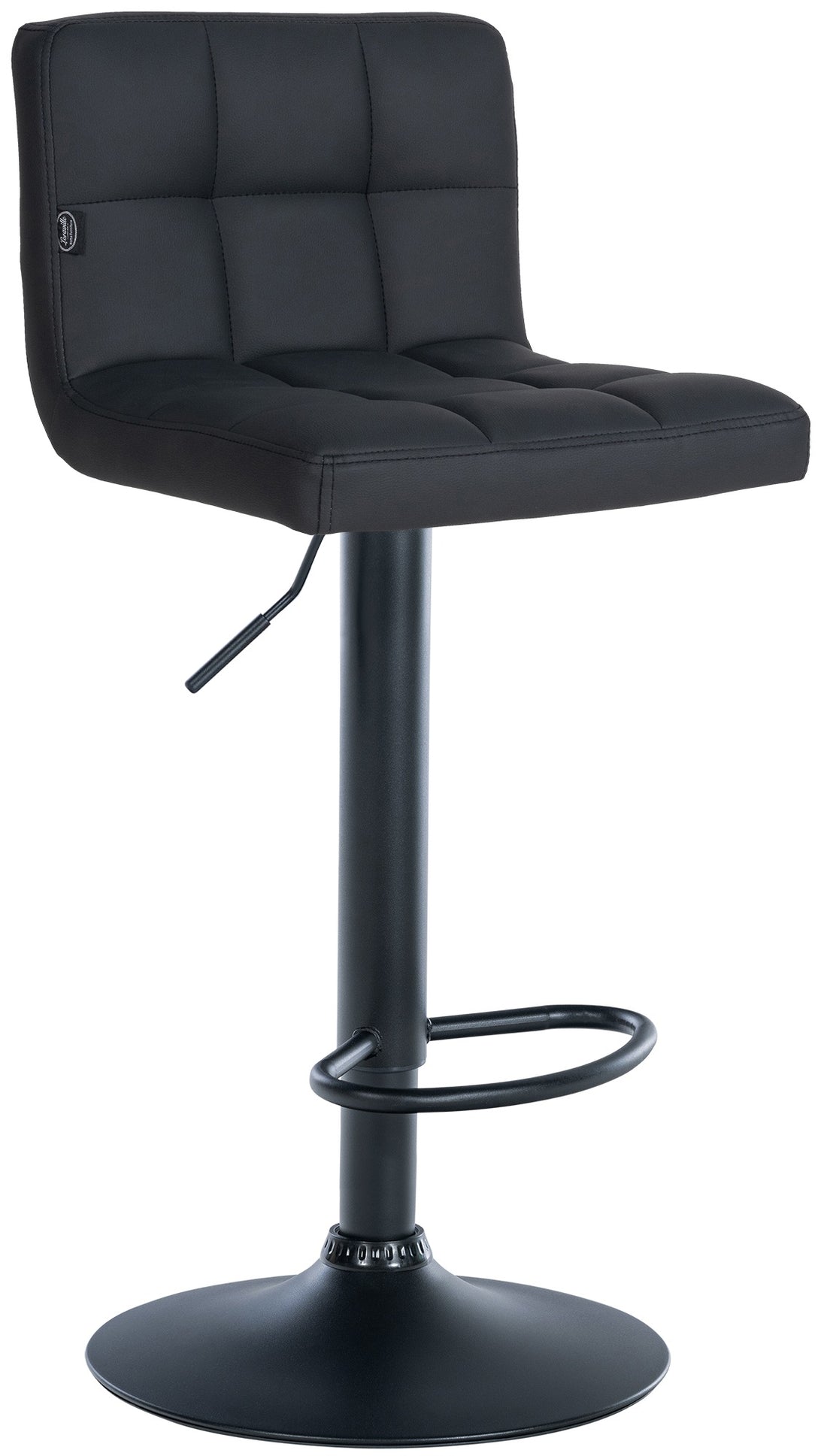 Barkrukken - Moderne Krukken, Hoogte Verstelbaar Comfort, Optimaal Zitcomfort Kleur zwart Onderstel Kleur zwart