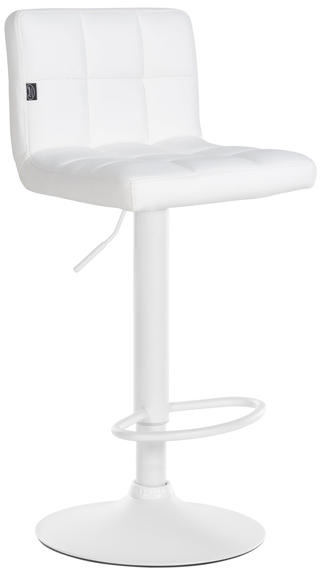 Barkrukken - Moderne Krukken, Hoogte Verstelbaar Comfort, Optimaal Zitcomfort Kleur zwart Onderstel Kleur zwart
