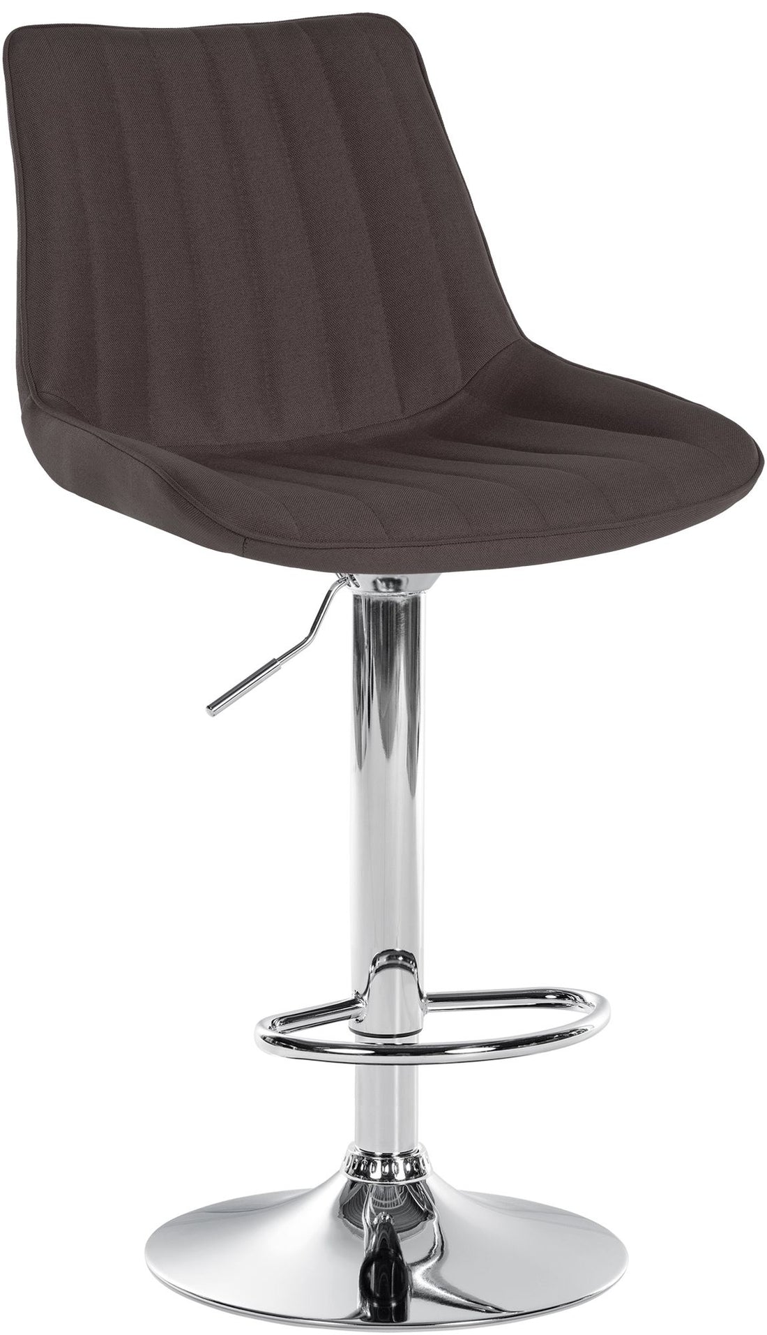 Moderne Barkruk - Kruk - Ergonomische Zitting, Stijlvol Design Kleur taupe