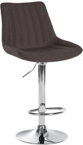 Moderne Barkruk - Kruk - Ergonomische Zitting, Stijlvol Design Kleur taupe