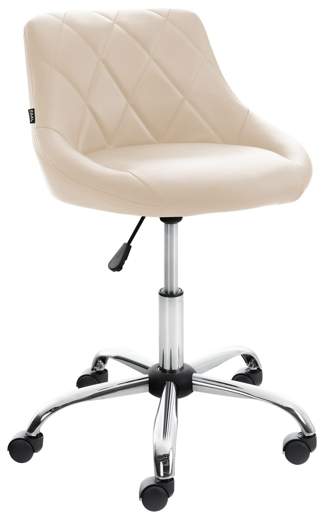 Ergonomische Werkkruk - Bureaustoel - Hoogte Verstelbaar, Uiterst Comfortabel Design Kleur crème