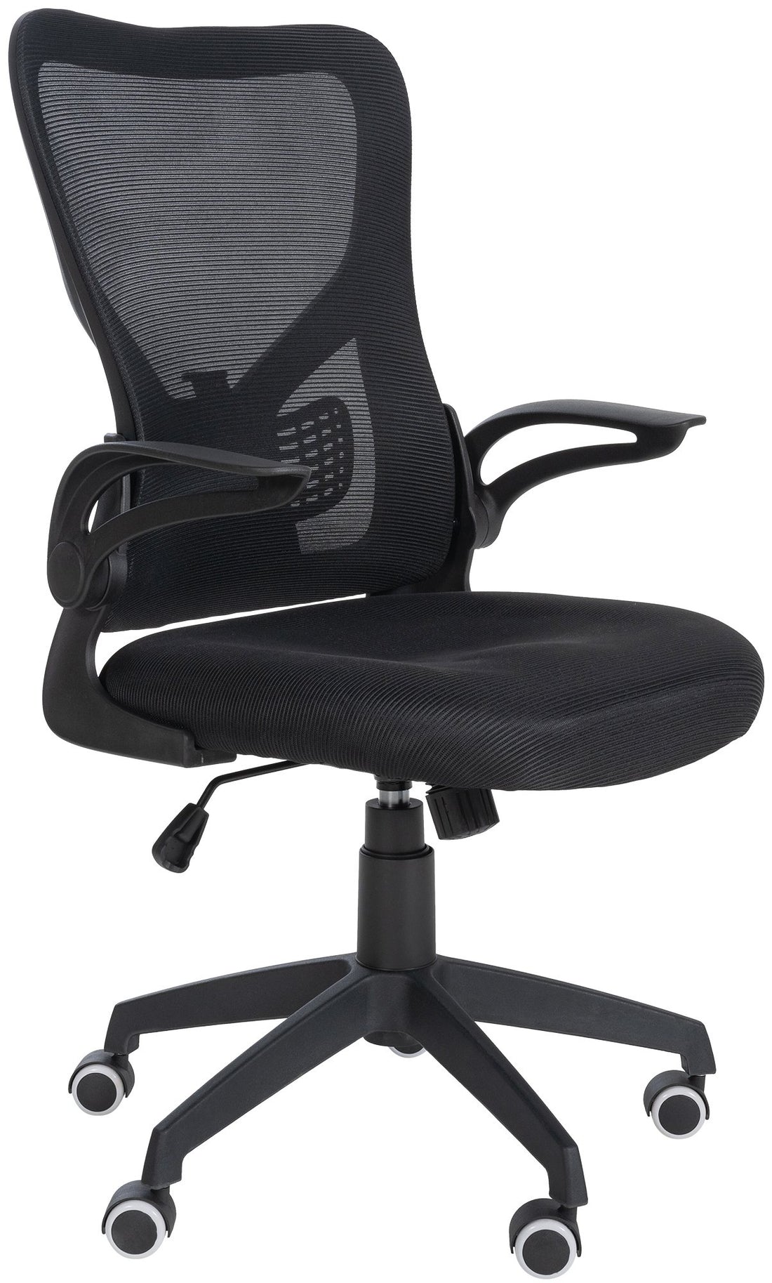 Ergonomische Bureaustoel - Kantoorstoel - Ademend Mesh Rugleuning Kleur zwart