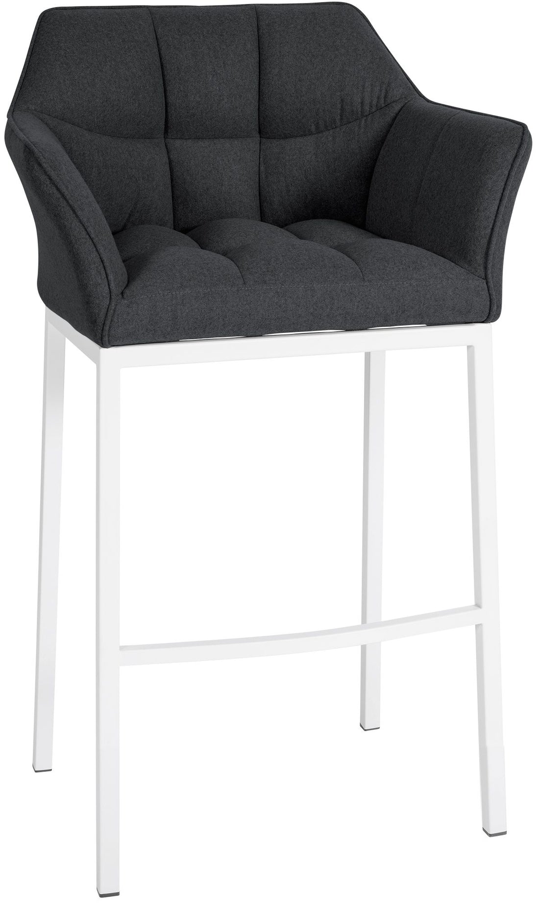 Vilten Barkruk, Baliekruk, Maximale Zitcomfort - Tijdloze Elegantietoevoeging Kleur antraciet