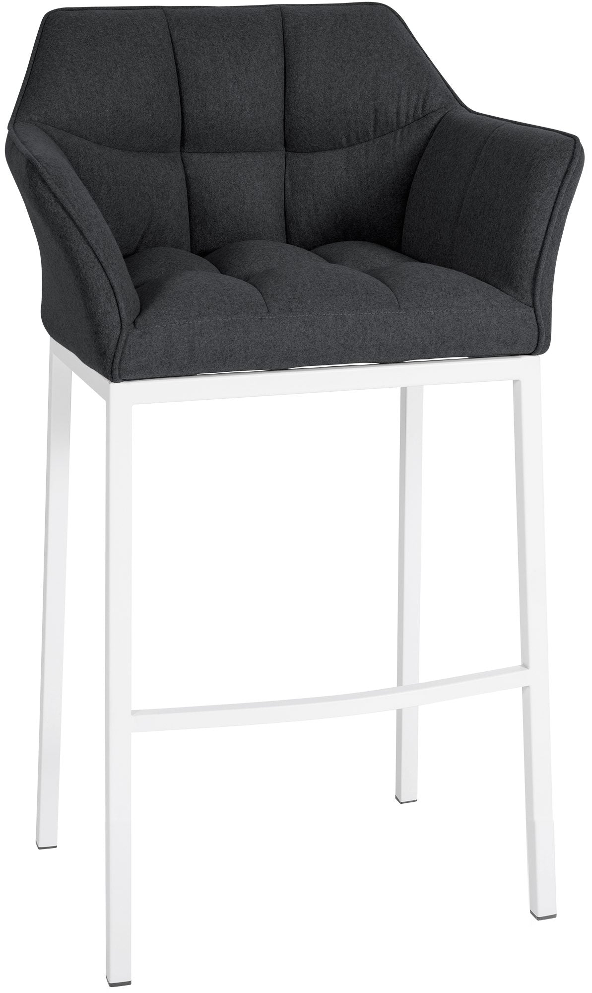 Vilten Barkruk, Baliekruk, Maximale Zitcomfort - Tijdloze Elegantietoevoeging Kleur antraciet