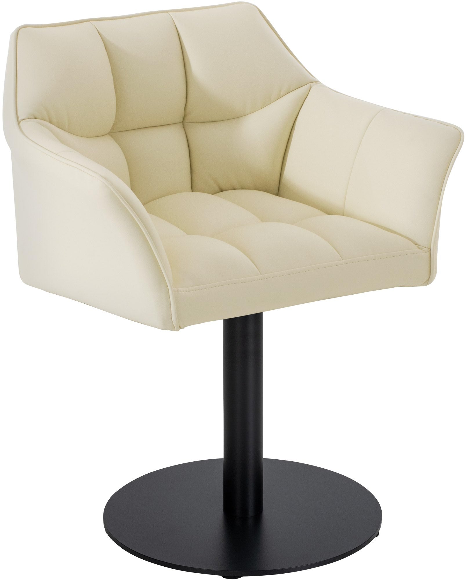 Comfortabele Loungestoel - Relaxfauteuil - Optimaal Zitcomfort & Moderne Look Kleur crème