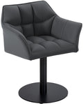 Comfortabele Loungestoel - Relaxstoel - Modern Ontwerp, Stevig en Stijlvol Kleur grijs