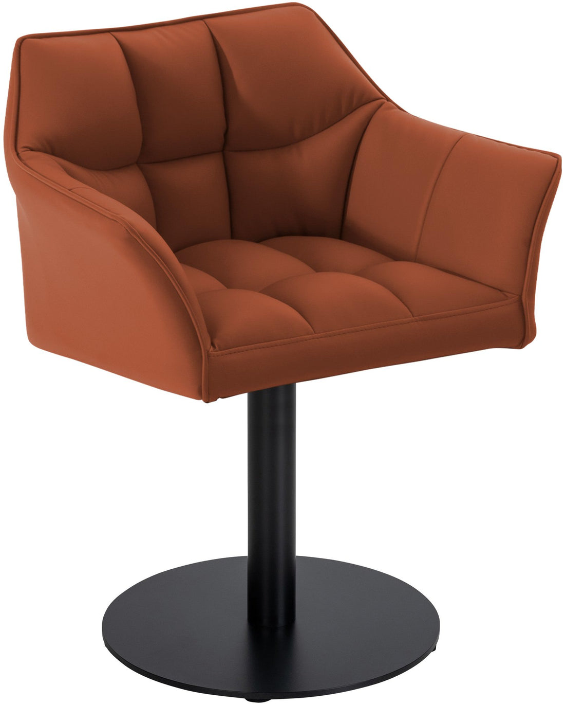 Moderne Relaxstoel - Clubfauteuil - Ongeëvenaard Zitcomfort, Kunstleer en Fluweel Kleur lichtbruin