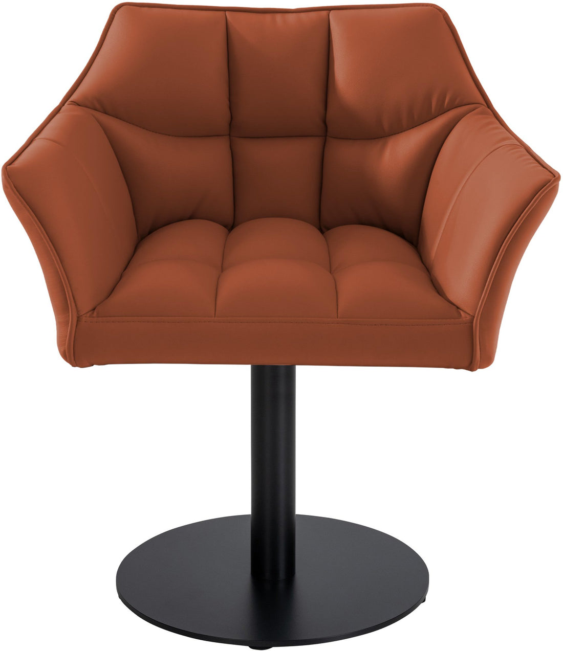 Moderne Relaxstoel - Clubfauteuil - Ongeëvenaard Zitcomfort, Kunstleer en Fluweel Kleur lichtbruin